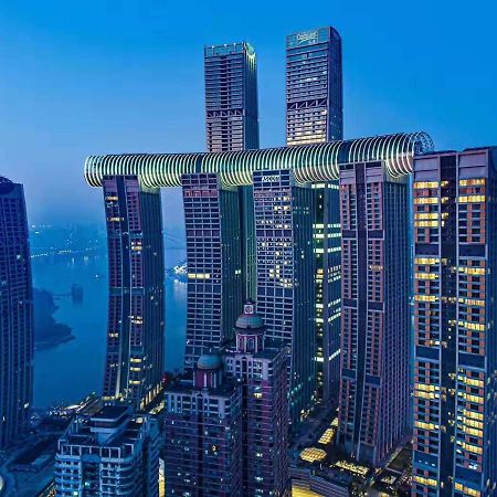 Ascott Raffles City Chongqing Eksteriør billede
