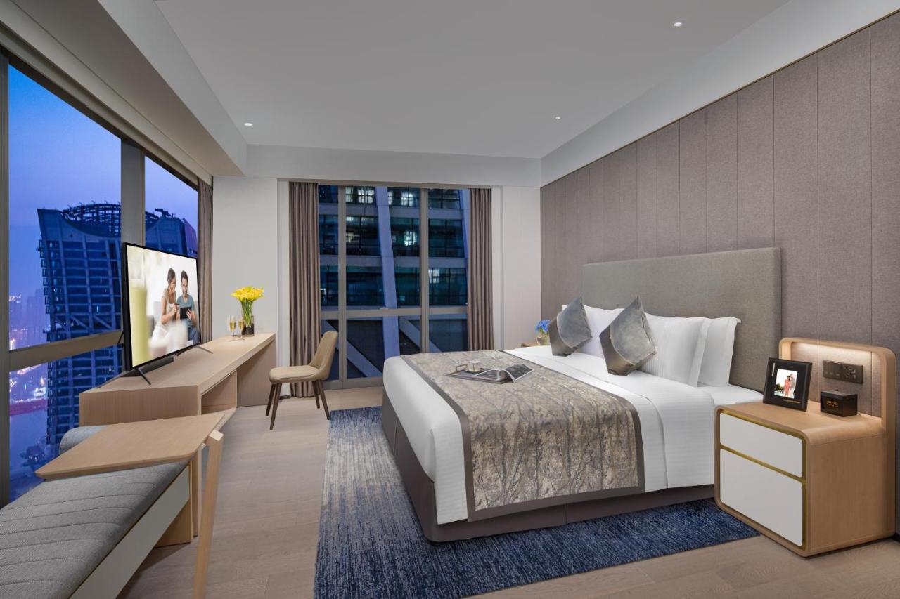 Ascott Raffles City Chongqing Eksteriør billede