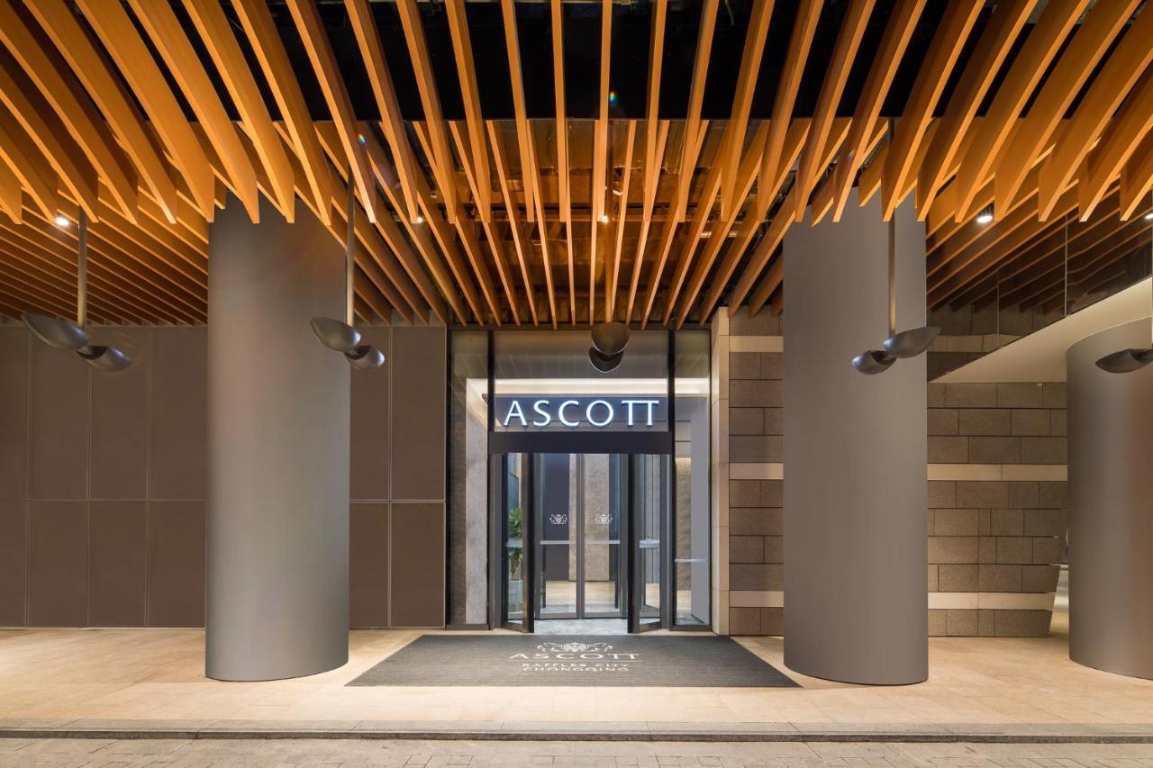 Ascott Raffles City Chongqing Eksteriør billede