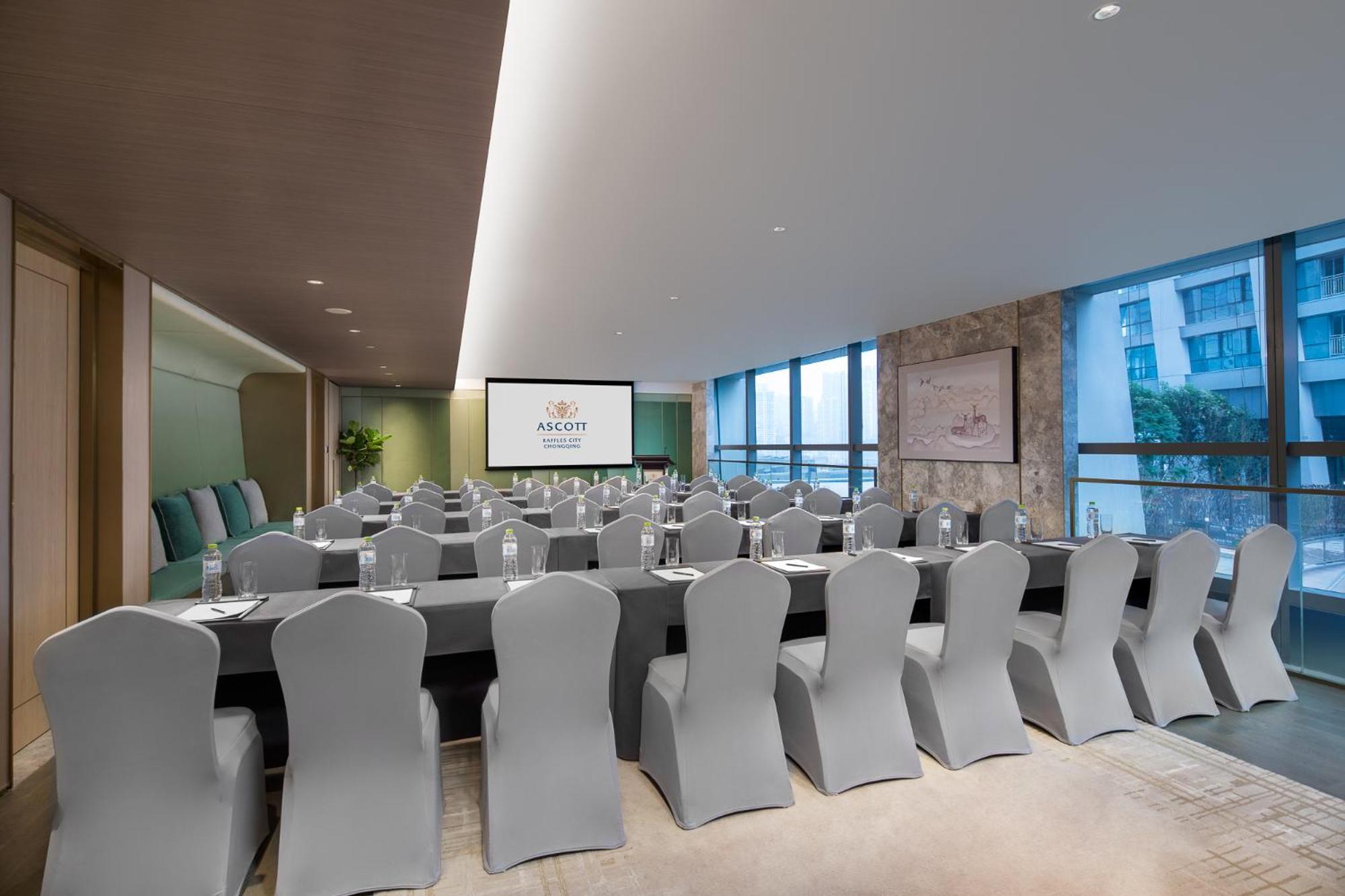 Ascott Raffles City Chongqing Eksteriør billede