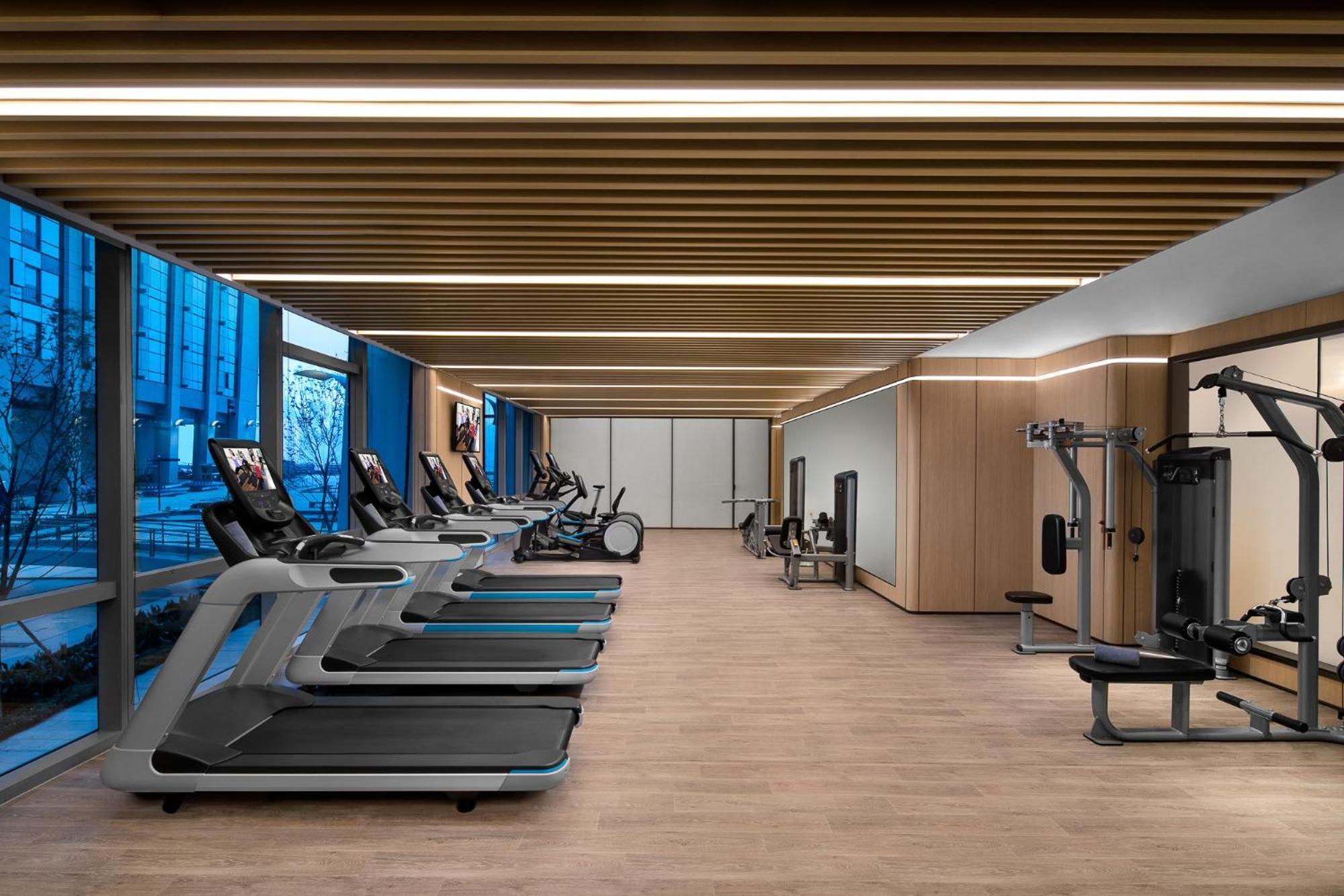 Ascott Raffles City Chongqing Eksteriør billede