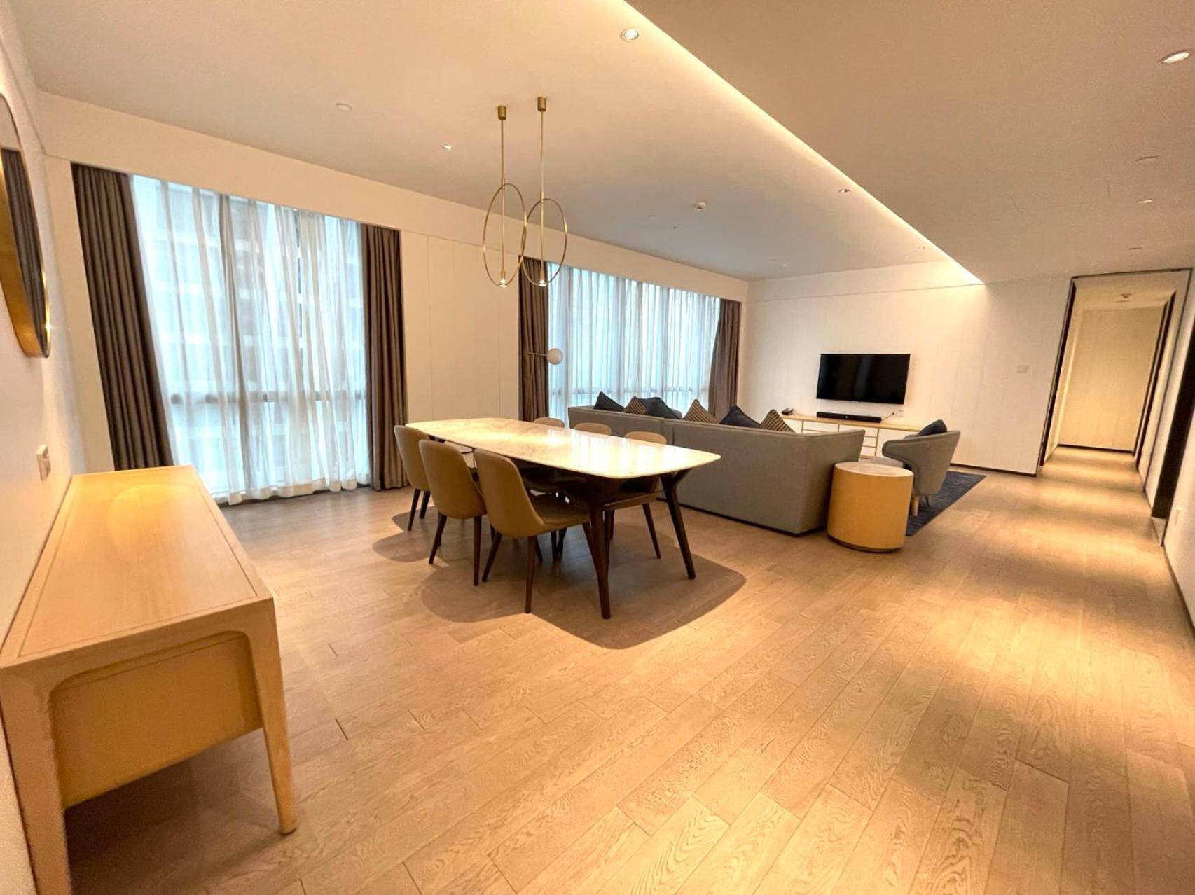 Ascott Raffles City Chongqing Eksteriør billede