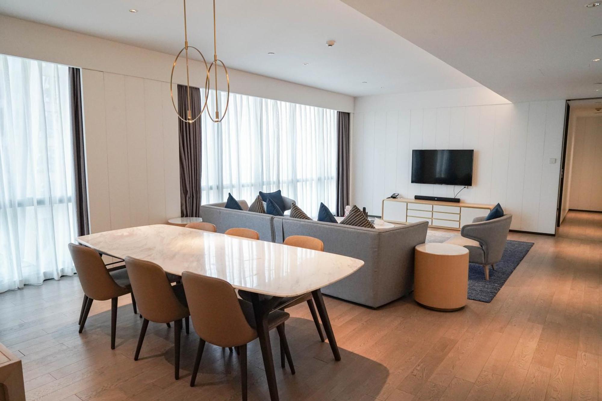 Ascott Raffles City Chongqing Eksteriør billede