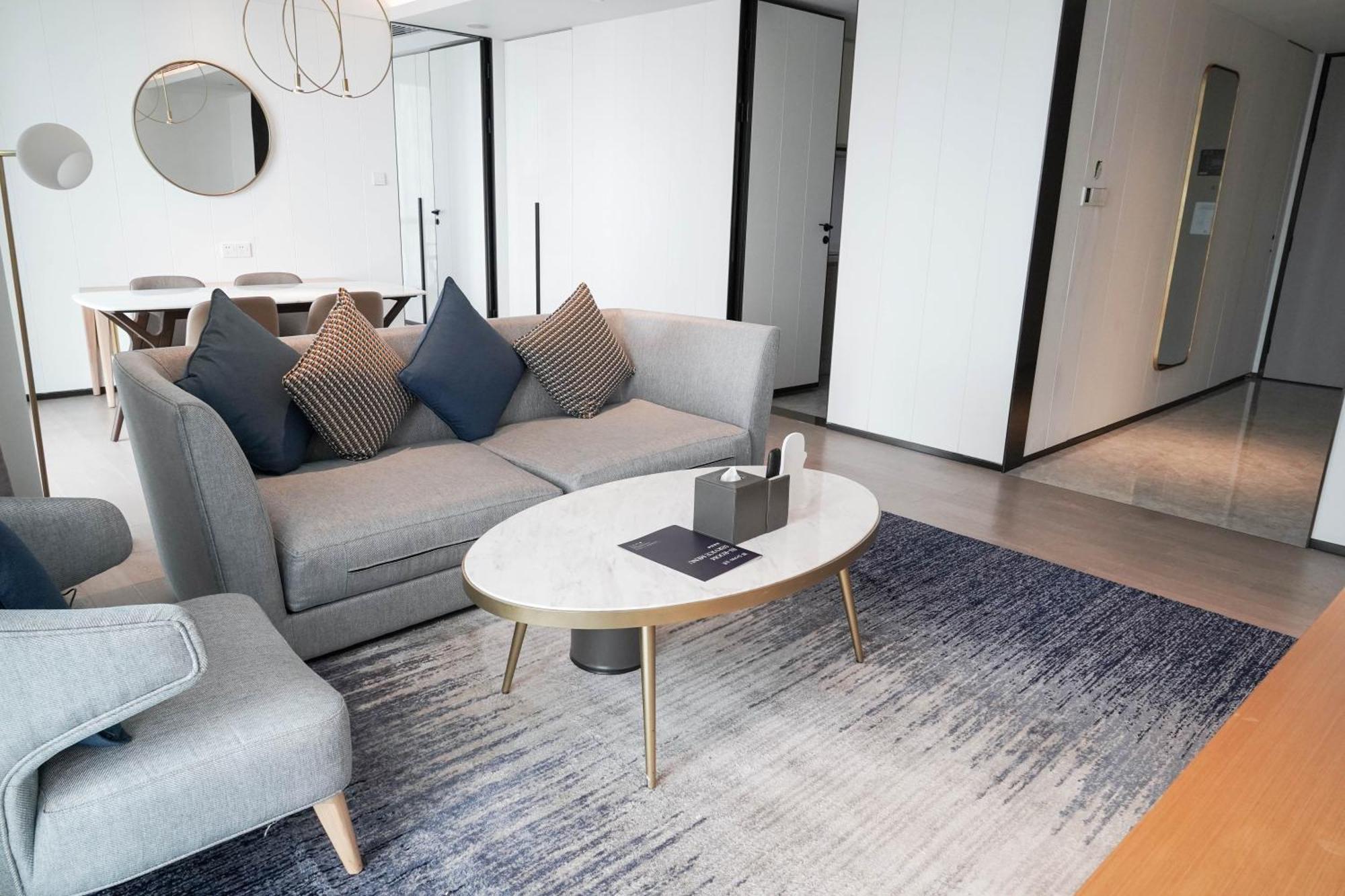 Ascott Raffles City Chongqing Eksteriør billede