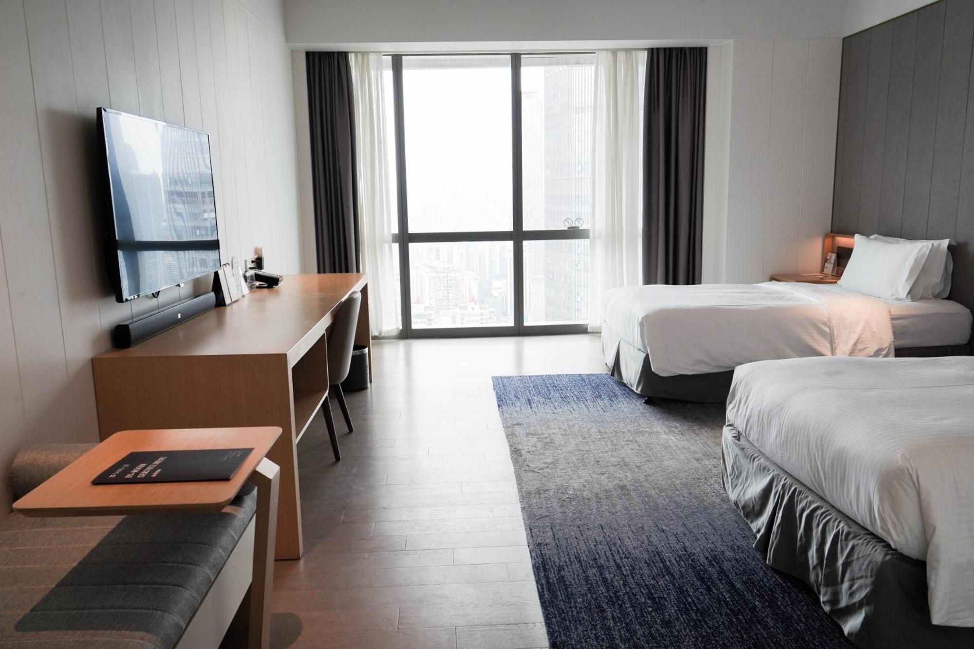 Ascott Raffles City Chongqing Eksteriør billede