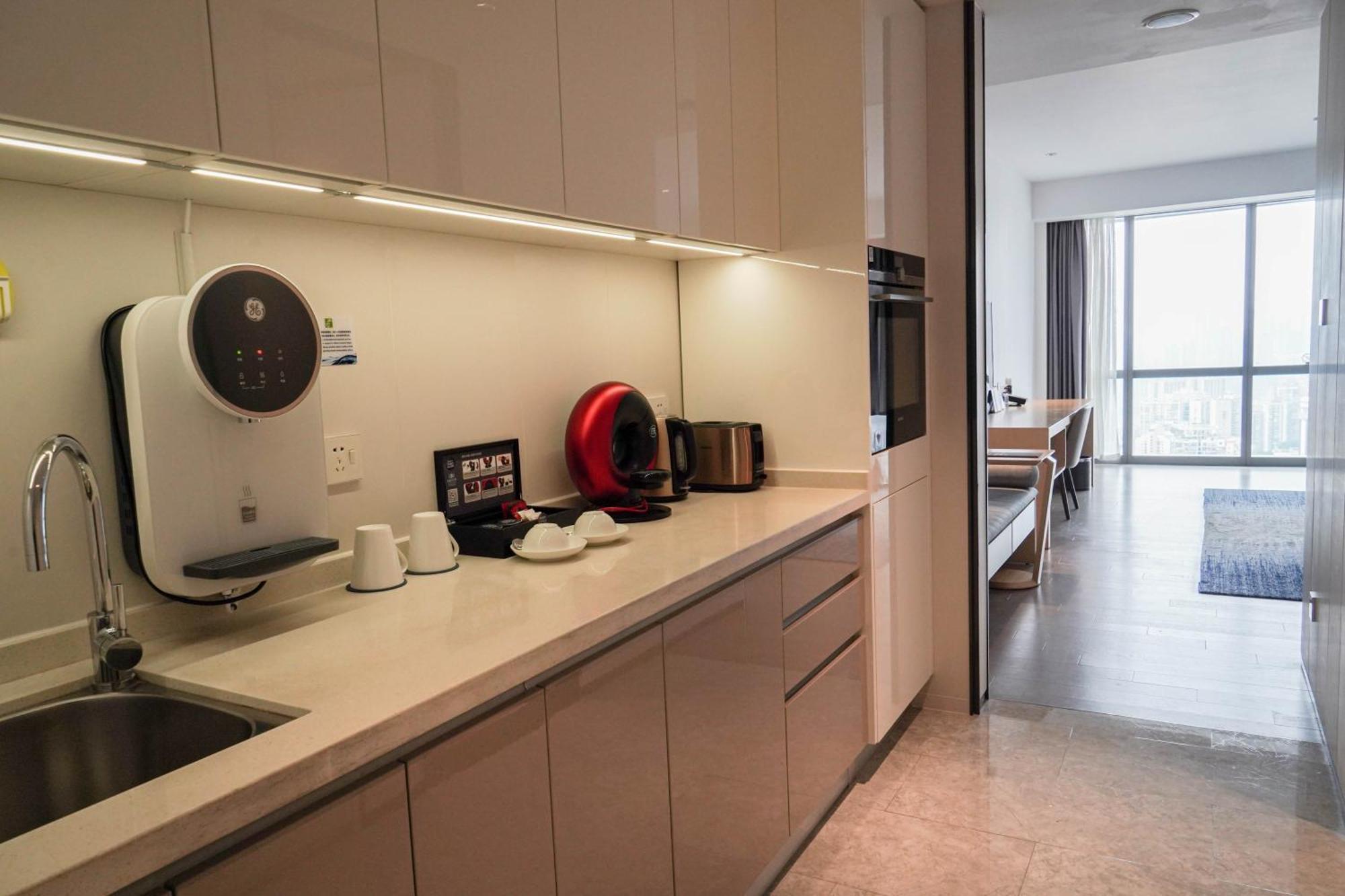 Ascott Raffles City Chongqing Eksteriør billede