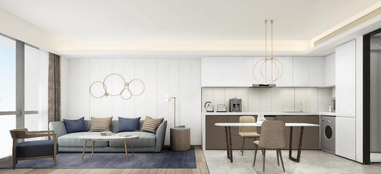 Ascott Raffles City Chongqing Eksteriør billede