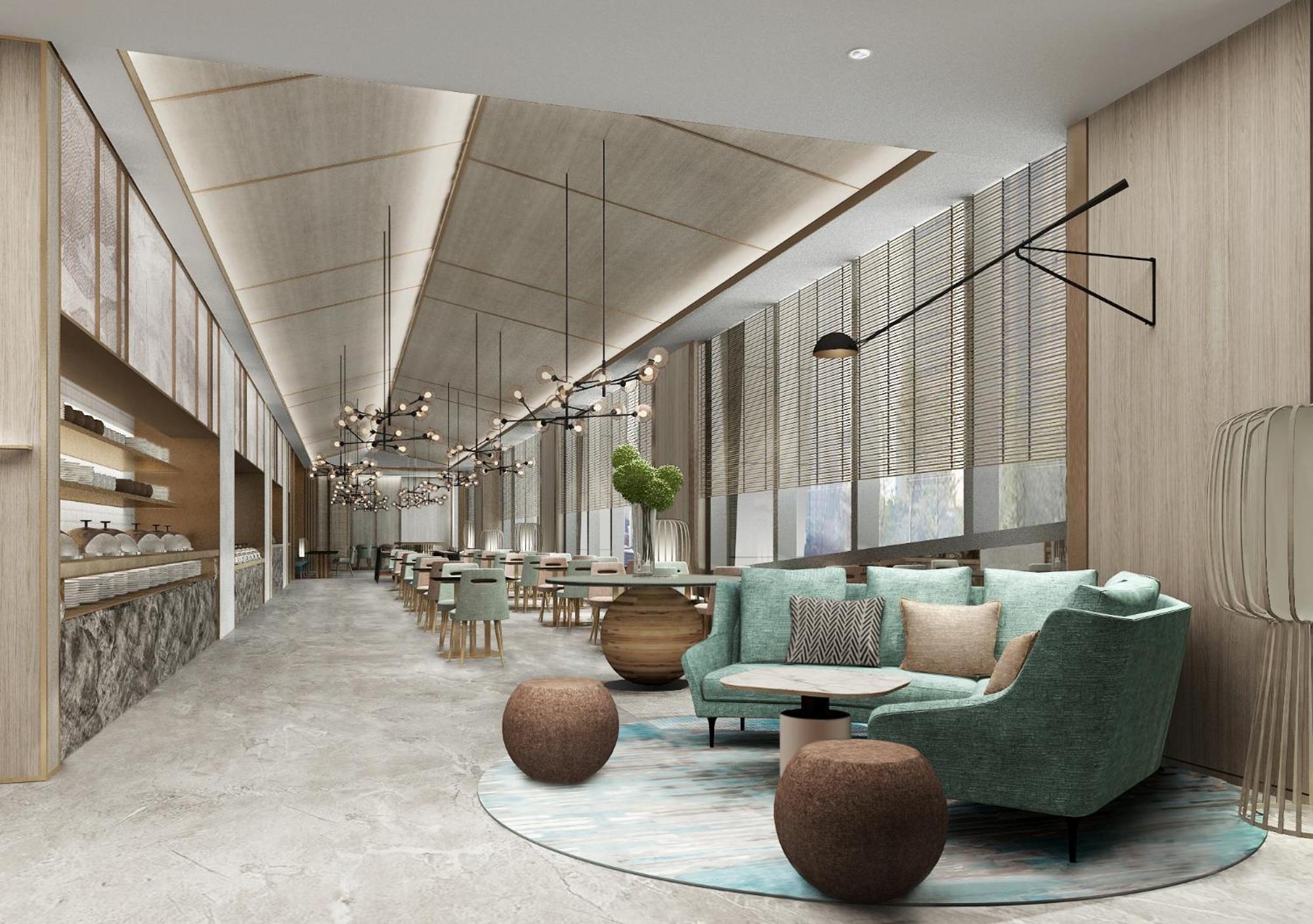 Ascott Raffles City Chongqing Eksteriør billede