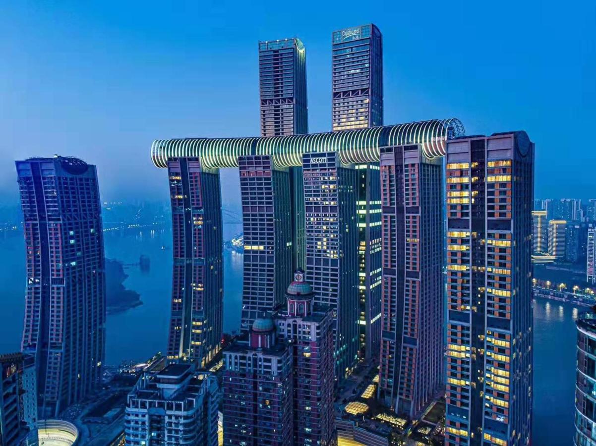 Ascott Raffles City Chongqing Eksteriør billede