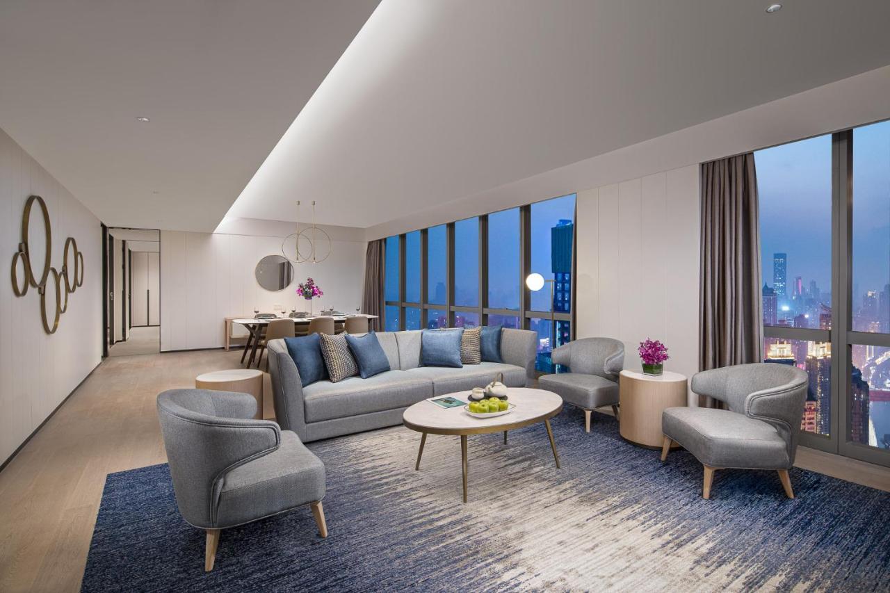 Ascott Raffles City Chongqing Eksteriør billede
