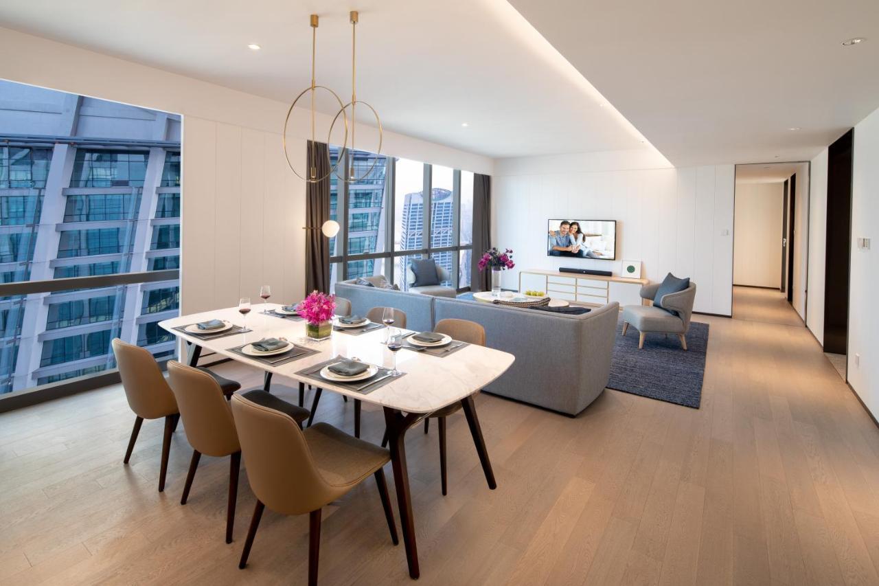 Ascott Raffles City Chongqing Eksteriør billede