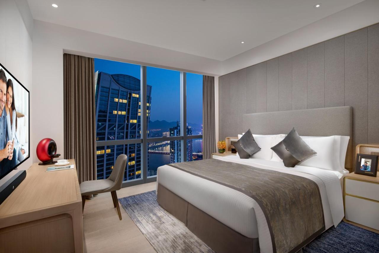 Ascott Raffles City Chongqing Eksteriør billede