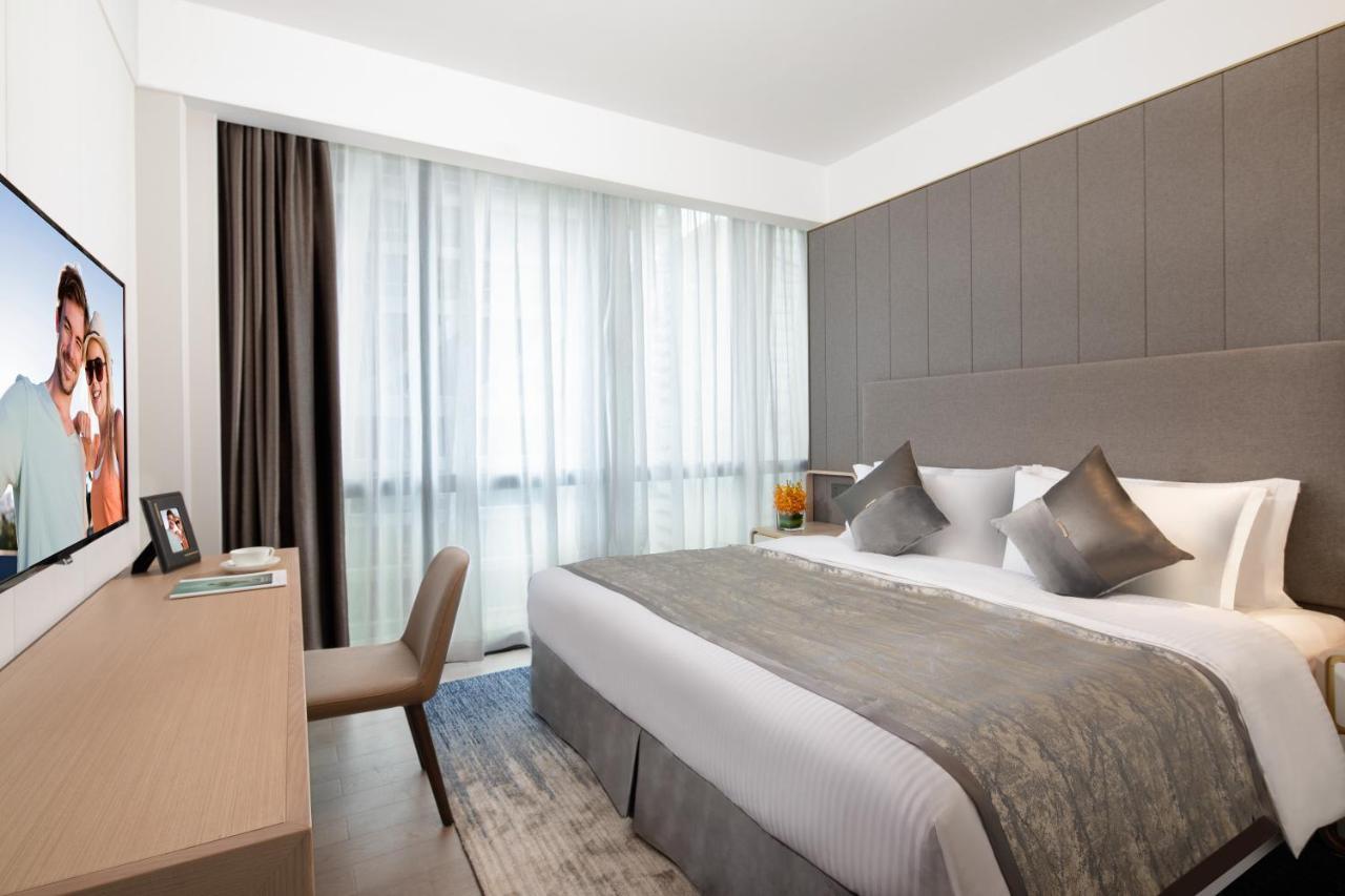 Ascott Raffles City Chongqing Eksteriør billede