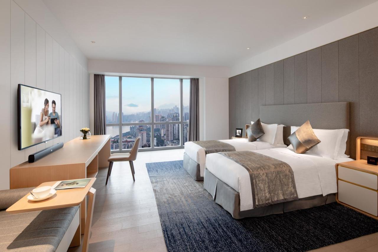 Ascott Raffles City Chongqing Eksteriør billede