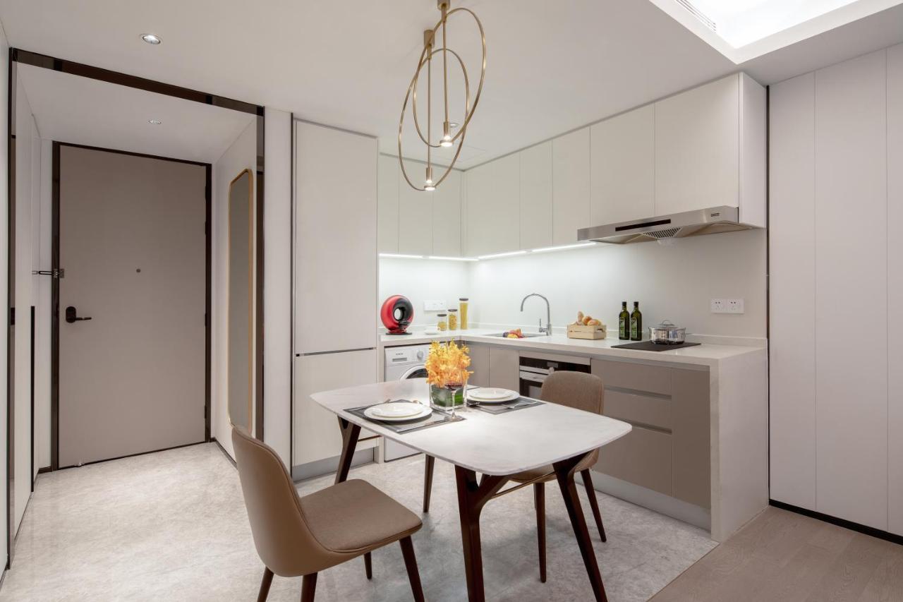 Ascott Raffles City Chongqing Eksteriør billede
