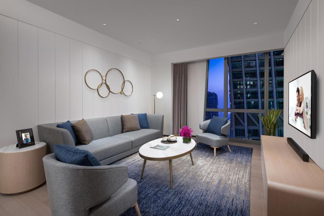 Ascott Raffles City Chongqing Eksteriør billede